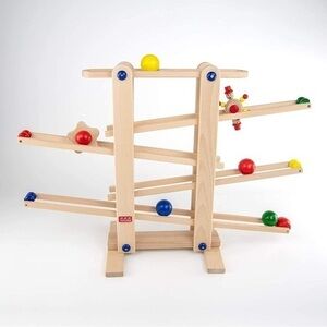 Trihorse Wooden Montessori Ball Run